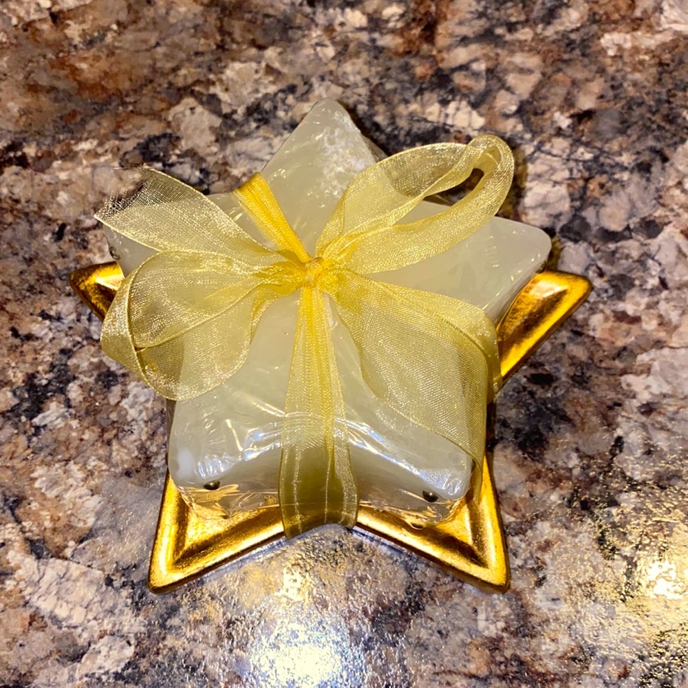 Target brand star candle